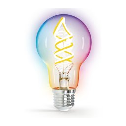 Lâmpada LED RGBW FILAMENT A60 E27/4,9W/230V 2700K - Aigostar