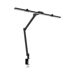 Lâmpada de mesa LED tátil dimmável 24W 230V 3000-6500K CRI 92 preta