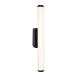 Nordlux - Aplique de parede LED para casa de banho VIRELLE LED/12W/230V 3000/4000K IP44 preto