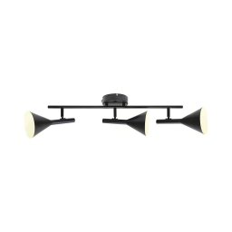 Nordlux - Spot KELVIS 3xGU10/12W/230V preto