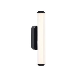 Nordlux - Aplique de parede LED para casa de banho VIRELLE LED/8W/230V 3000/4000K IP44 preto