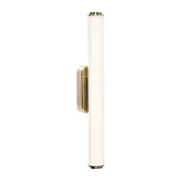 Nordlux - LED Aplique de parede para casa de banho VIRELLE LED/12W/230V 3000/4000K IP44 latão