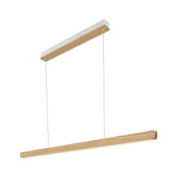 Nordlux - Lustre LED dimerizável suspenso por cabo ILGAS LED/47W/230V 3000K freixo branco