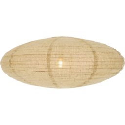 Nordlux - Cúpula para lustre VILLO E27, diâmetro 60 cm, bege