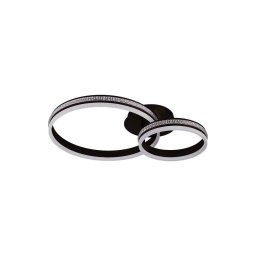 Plafon LED dimerizável de montagem à superfície LED/110W/230V 3000-6500K + controlo remoto