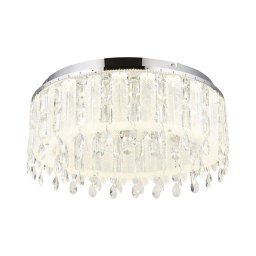 Globo 67176-58D - Candeeiro de tecto LED KLUNKA 58W/230V 2700-6000K Ø 58,5 cm + controlo remoto