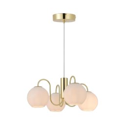 Nordlux - Candeeiro suspenso FRANCA 4xE14/40W/230V
