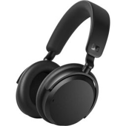 Fones de ouvido Sennheiser ACCENTUM sem fio Bluetooth sem fio com cancelamento de ruído preto