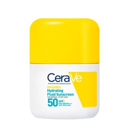 Cerave Protetor solar facial Invisible Hydrating Fluid Sunscreen SPF50 Protetor solar facial