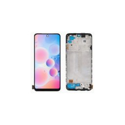 Touchscreen com Display e Frame Xiaomi Redmi Note 11S 4G Preto