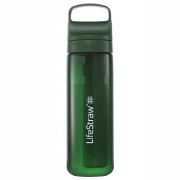 Garrafa com Filtro de Água LifeStraw Go 2.0 22oz Verde Terraço LGV422GRWW