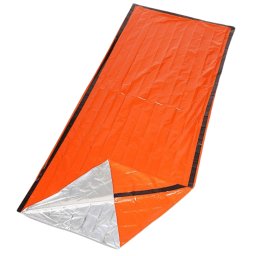 Pentagon ZERO HOUR Saco de Dormir de Emergência (TAC MAVEN) (BF) D20102-13-Laranja-PER