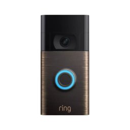 Campainha Inteligente Amazon Ring Video Doorbell 2024 com bateria (Bronze)