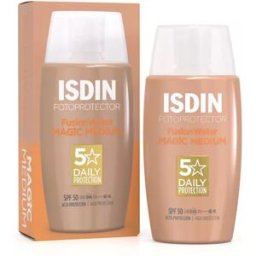Isdin Fotoproteção Fusion Water Magic Medium SPF50 50ml
