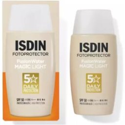 ISDIN Fotoprotector Fusion Water Magic Light SPF50 50ml