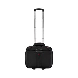 Wenger - Mala viagem 25 l 17" + bolsa para portátil 15,6" Patriot preta