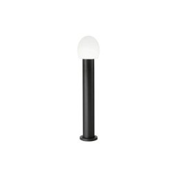 Ideal Lux - Luminária exterior CLIO 1xE27/42W/230V 60 cm IP44 preta