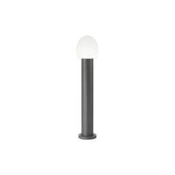 Ideal Lux - Candeeiro de exterior CLIO 1xE27/42W/230V 60 cm IP44 antracite
