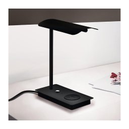 Eglo 99829 - Lâmpada de mesa LED tátil regulável ARENAZA LED/5,8W/230V preta