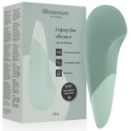 WOMANIZER - VIBE LAY-ON VIBRADOR SILENCIOSO SÁBIO