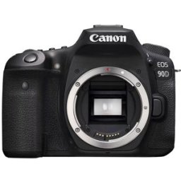 MÁQUINA FOTOGRÁFICA CANON EOS 90D BODY