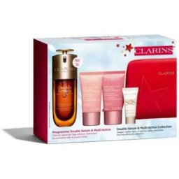 Coffret Clarins Double Serum Multi-Active Collection