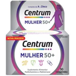 Centrum Mulher 50+ x30 Comprimidos