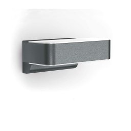 STEINEL 065706 - Iluminação de parede exterior LED com sensor LED/12,5W/230V IP44