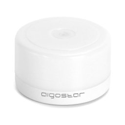 Aigostar - Iluminação noturna portátil LED LED/1W/5V 3000K + USB