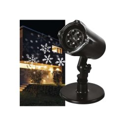 Projetor exterior de Natal LED LED/3,6W/230V IP44 branco frio