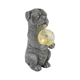 Globo 33889 - Decoração solar LED 0,02W/3V IP44 cão