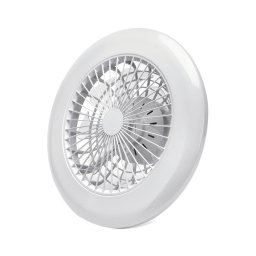 Aigostar - Ventoinha de teto LED com regulação LED/40W/230V 2700-6500K + CR branco