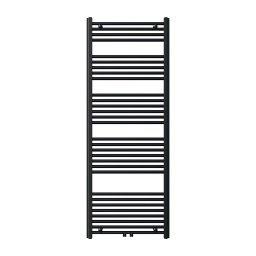 Novaservis - Radiador toalheiro em escada para casa de banho 836W/230V 160x60 cm preto reto