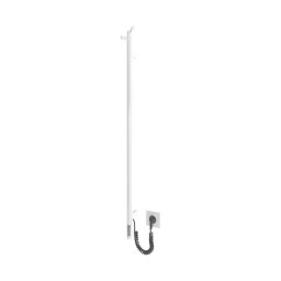 Radiador para casa de banho RAY 25W/230V 110x30 cm IP44 inox/branco