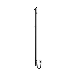 Radiador para casa de banho RAY 35W/230V 150x30 cm IP44 inox/preto