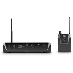 LD Systems U305 IEM Sistema de monitoramento intra-auricular UHF