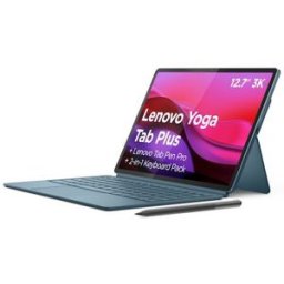 Lenovo Tablet Yoga Tab Plus - 256GB - Wi-Fi + Tab Pen Pro + Teclado 2-in-1 - Outlet - Grade A