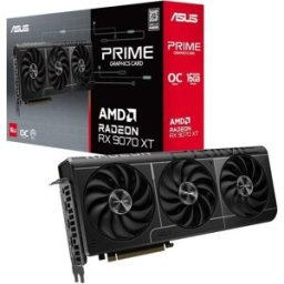 Placa gráfica ASUS Radeon RX 9070 XT OC 16GB GDDR6 FSR 4