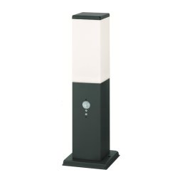 Brilagi - Lâmpada exterior com sensor NOVA 1xE27/15W/230V 40 cm IP44 antracite