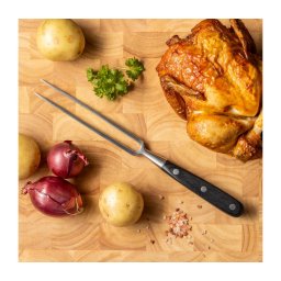 Gudaro - Garfo de cozinha SHIRO preto/pakka