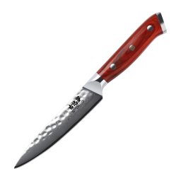 Gudaro - Faca de cozinha universal em aço damasco MIYABI 5", comprimento 12,5 cm