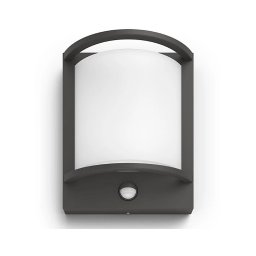 Philips - LED Iluminação de parede exterior com sensor SAMONDRA LED/3,8W/230V IP44
