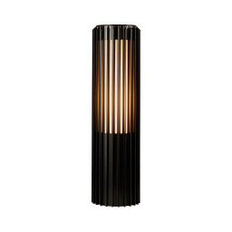 Nordlux - Candeeiro exterior ALUDRA 1xE27/15W/230V IP44 preto 45,4 cm