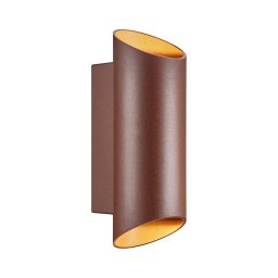 Nordlux - Iluminação de parede exterior NICO 2xGU10/35W/230V IP54