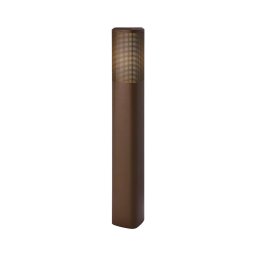Nordlux - Candeeiro de exterior SIDARA 1xE27/15W/230V IP44 95 cm castanho