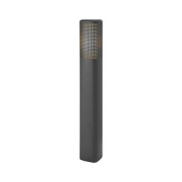 Nordlux - Luminária exterior SIDARA 1xE27/15W/230V IP44 95 cm antracite