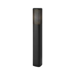 Nordlux - Luminária de exterior SIDARA 1xE27/15W/230V IP44 95 cm preta