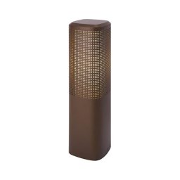 Nordlux - Candeeiro de exterior SIDARA 1xE27/15W/230V IP44 45 cm castanho