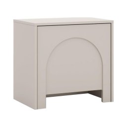 Mesa de cabeceira NIO caxemira/bege