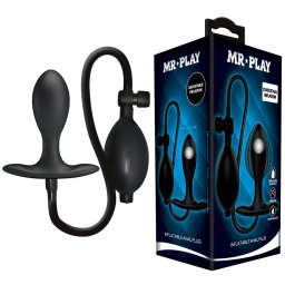 MR PLAY - PLUG ANAL INFLÁVEL AJUSTÁVEL